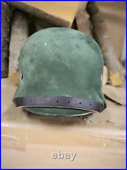 Helmet german original nice helmet M40 original WW2 WWII size 64