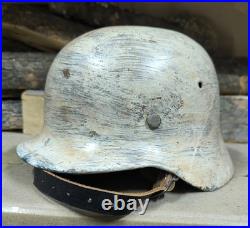 Helmet german original nice helmet M40 original WW2 WWII size 64