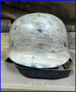 Helmet german original nice helmet M40 original WW2 WWII size 64
