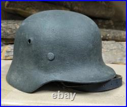 Helmet german original nice helmet M40 original WW2 WWII size 64