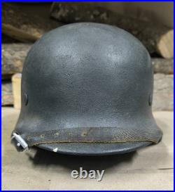 Helmet german original nice helmet M40 original WW2 WWII size 64