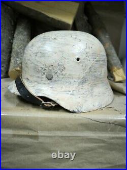 Helmet german original nice helmet M40 original WW2 WWII size 64