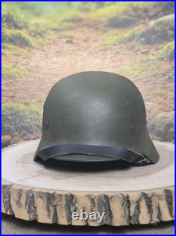 Helmet german original nice helmet M40 original WW2 WWII size 64