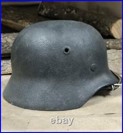 Helmet german original nice helmet M40 original WW2 WWII size 64