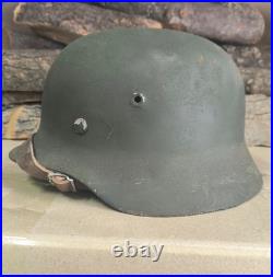 Helmet german original nice helmet M40 original WW2 WWII size 64