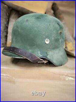 Helmet german original nice helmet M40 original WW2 WWII size 64