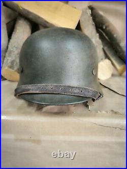 Helmet german original nice helmet M40 original WW2 WWII size 64