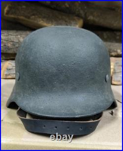 Helmet german original nice helmet M40 original WW2 WWII size 64