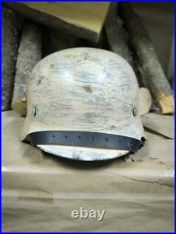 Helmet german original nice helmet M40 original WW2 WWII size 64 Helmet german original nice helmet M40 original WW2 WWII size 64