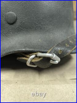 Helmet german original nice helmet M40 original WW2 WWII size 64