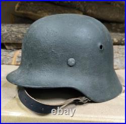 Helmet german original nice helmet M40 original WW2 WWII size 64