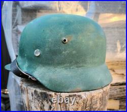 Helmet german original nice helmet M40 original WW2 WWII size 64