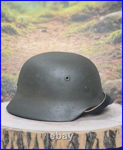 Helmet german original nice helmet M40 original WW2 WWII size 64