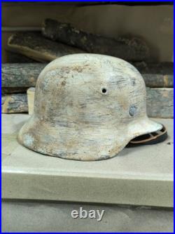Helmet german original nice helmet M40 original WW2 WWII size 64