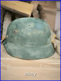 Helmet german original nice helmet M40 original WW2 WWII size 64