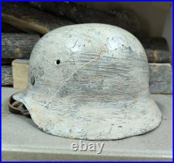 Helmet german original nice helmet M40 original WW2 WWII size 64