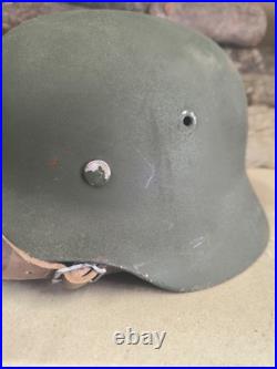 Helmet german original nice helmet M40 original WW2 WWII size 64