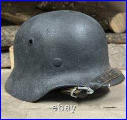 Helmet german original nice helmet M40 original WW2 WWII size 64