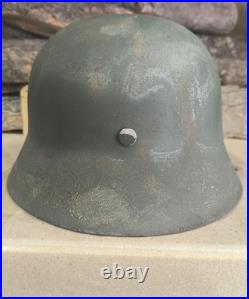 Helmet german original nice helmet M40 original WW2 WWII size 64