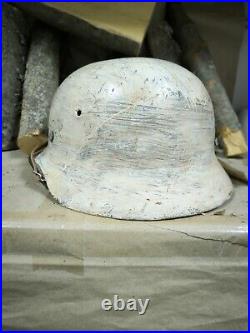 Helmet german original nice helmet M40 original WW2 WWII size 64