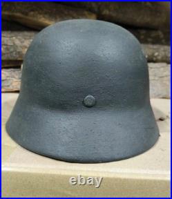 Helmet german original nice helmet M40 original WW2 WWII size 64