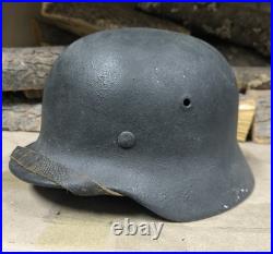 Helmet german original nice helmet M40 original WW2 WWII size 64
