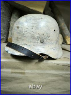 Helmet german original nice helmet M40 original WW2 WWII size 64 Helmet german original nice helmet M40 original WW2 WWII size 64