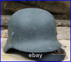 Helmet german original nice helmet M40 original WW2 WWII size 64