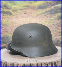 Helmet german original nice helmet M40 original WW2 WWII size 64 Helmet german original nice helmet M40 original WW2 WWII size 64