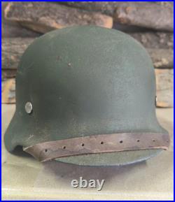 Helmet german original nice helmet M40 original WW2 WWII size 64