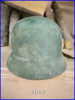 Helmet german original nice helmet M40 original WW2 WWII size 64