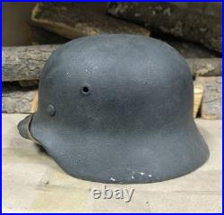 Helmet german original nice helmet M40 original WW2 WWII size 64