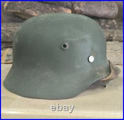 Helmet german original nice helmet M40 original WW2 WWII size 64