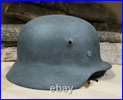 Helmet german original nice helmet M40 original WW2 WWII size 64