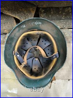 Helmet german original nice helmet M40 original WW2 WWII size 64