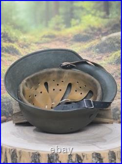 Helmet german original nice helmet M40 original WW2 WWII size 64