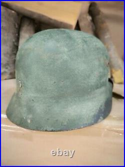 Helmet german original nice helmet M40 original WW2 WWII size 64