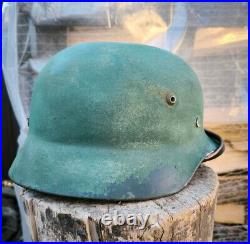 Helmet german original nice helmet M40 original WW2 WWII size 64