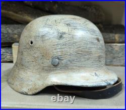 Helmet german original nice helmet M40 original WW2 WWII size 64