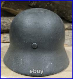 Helmet german original nice helmet M40 original WW2 WWII size 64