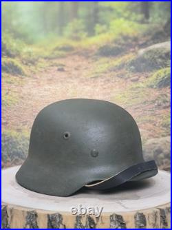 Helmet german original nice helmet M40 original WW2 WWII size 64 Helmet german original nice helmet M40 original WW2 WWII size 64