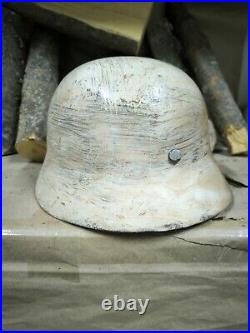 Helmet german original nice helmet M40 original WW2 WWII size 64