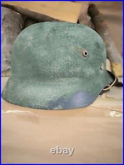 Helmet german original nice helmet M40 original WW2 WWII size 64