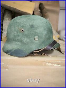 Helmet german original nice helmet M40 original WW2 WWII size 64