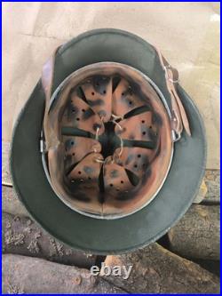 Helmet german original nice helmet M40 original WW2 WWII size 64