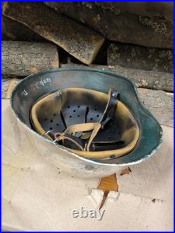 Helmet german original nice helmet M40 original WW2 WWII size 64