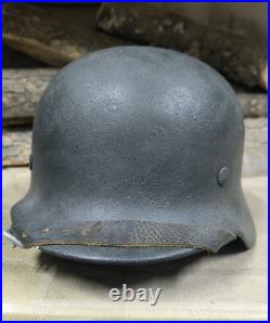 Helmet german original nice helmet M40 original WW2 WWII size 64