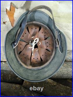 Helmet german original nice helmet M40 original WW2 WWII size 64