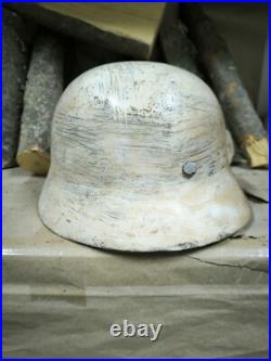 Helmet german original nice helmet M40 original WW2 WWII size 64 Helmet german original nice helmet M40 original WW2 WWII size 64