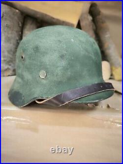 Helmet german original nice helmet M40 original WW2 WWII size 64